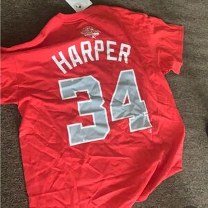 Red Harper 34 T-Shirt